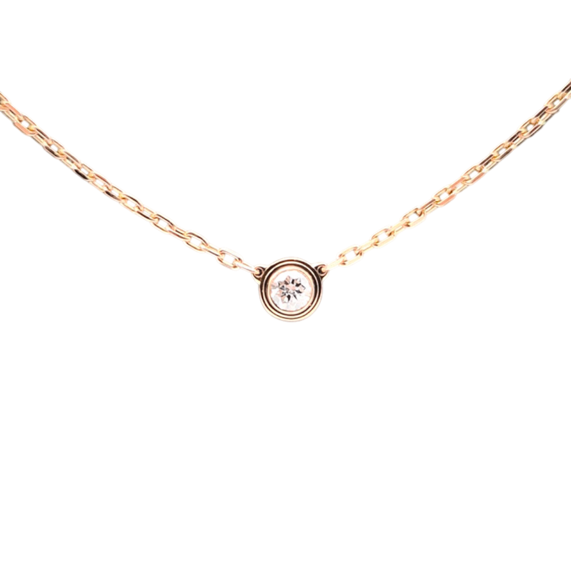 ITF3MP87QM7G Cartier Amour Diamond Necklace