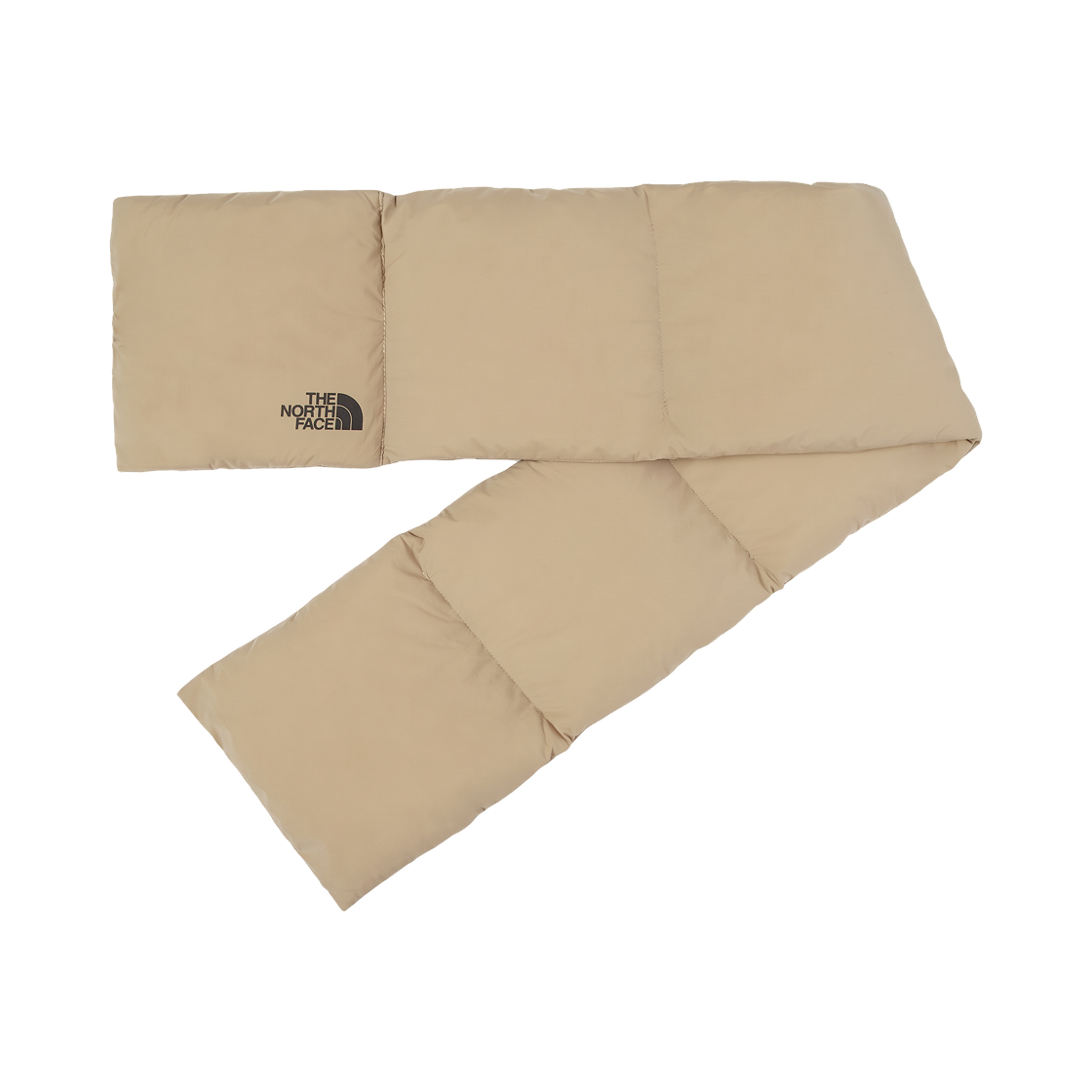 노스페이스 TNF 다운 머플러 베이지 - 26FW(The North Face TNF Down Muffler Beige - 26FW) - 2