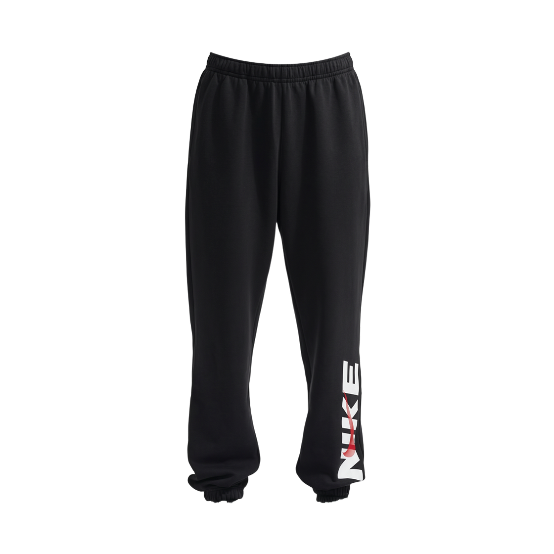 IO2241-010 (W) Nike One Dri-Fit Pants Black University Red (IO2241-010)
