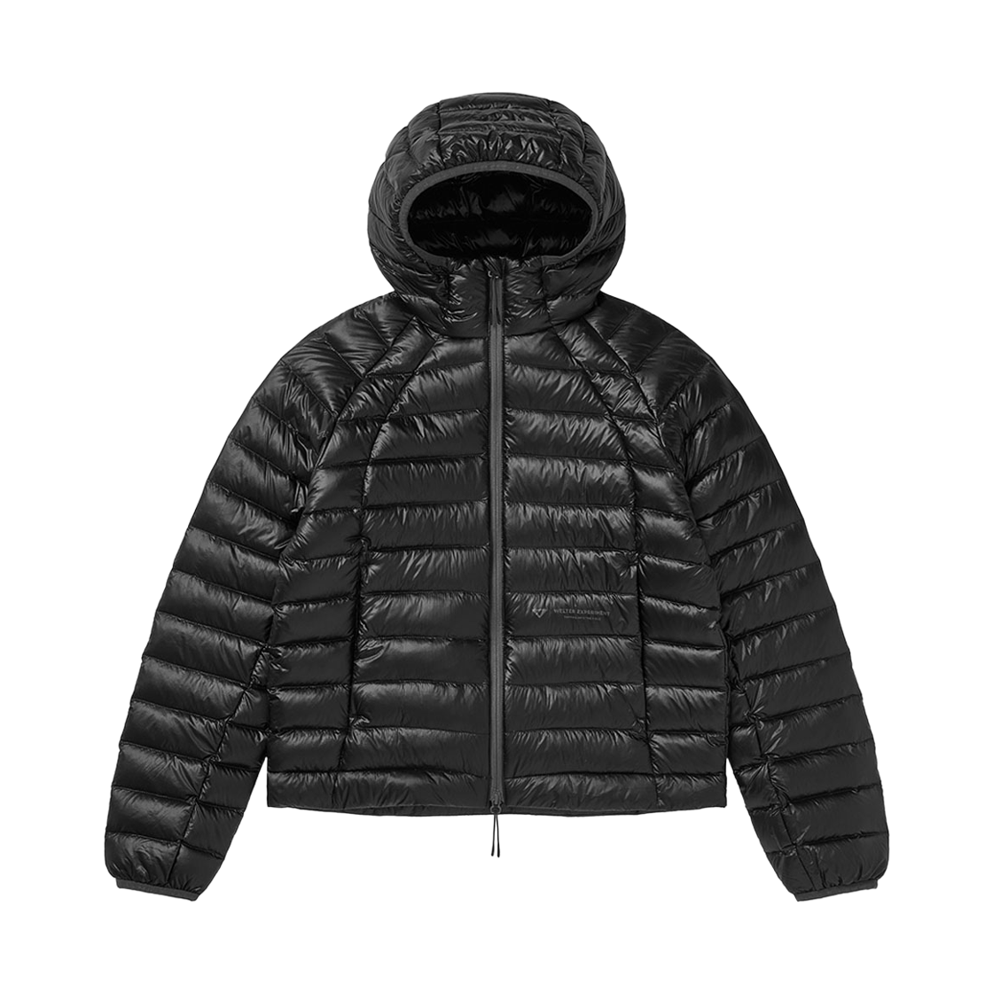 V0926-OT01BK WELTER EXPERIMENT x Verish VELORA Lightweight Down Jacket Black