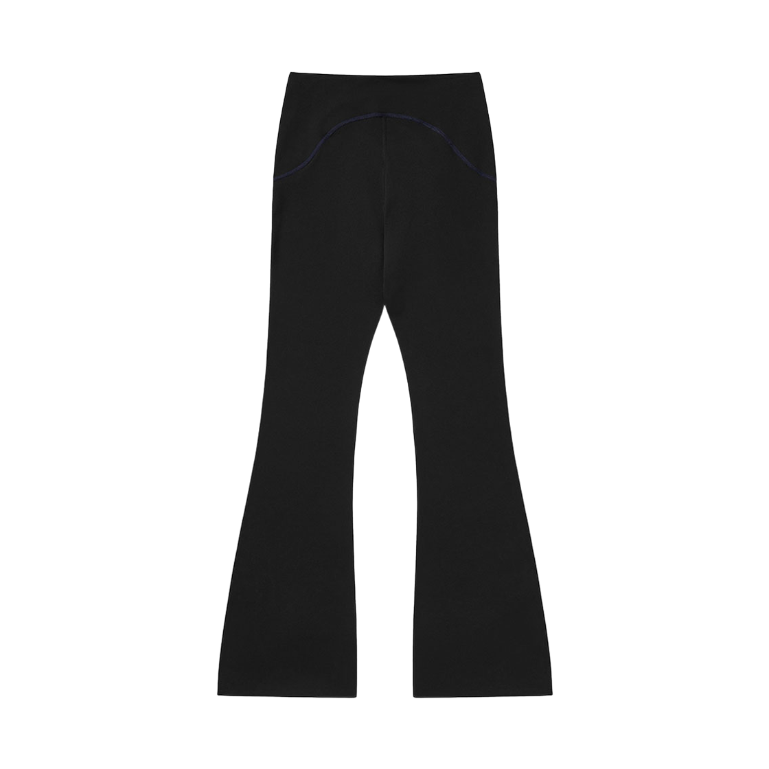 웰터 익스페리먼트 x 베리시 와이드요크 부츠컷 레깅스 블랙(WELTER EXPERIMENT x Verish WIDE YOKE Flare Legging Black) - 2