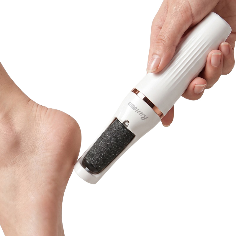 란센 무선 전동식 발각질제거기 BPL-03(RANSEN Wireless Electric Foot Callus Remover BPL-03) - 1