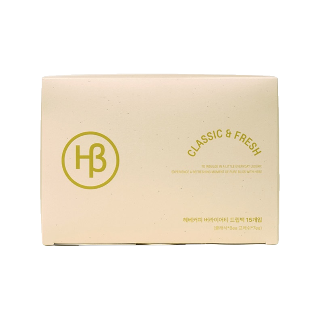 헤베커피 드립백 버라이어티 15개입(Hebe Coffee Drip Bag Variety (15 Pack))