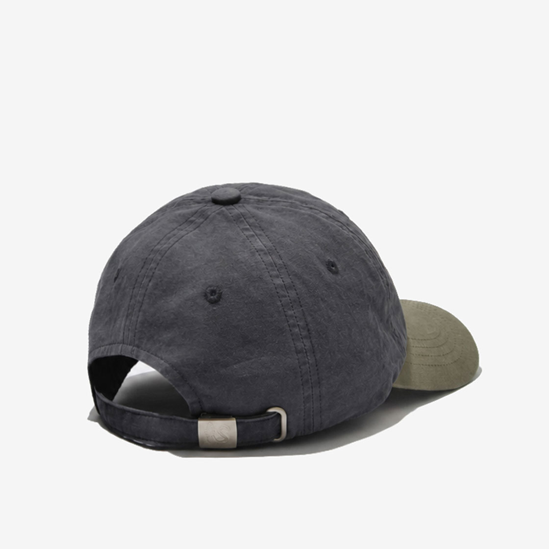 러스트앤스톤 피스 이글 엠블럼 볼캡 블랙/카키(Rust And Stone Peace Eagle Emblem Ball Cap Black/Khaki) - 4