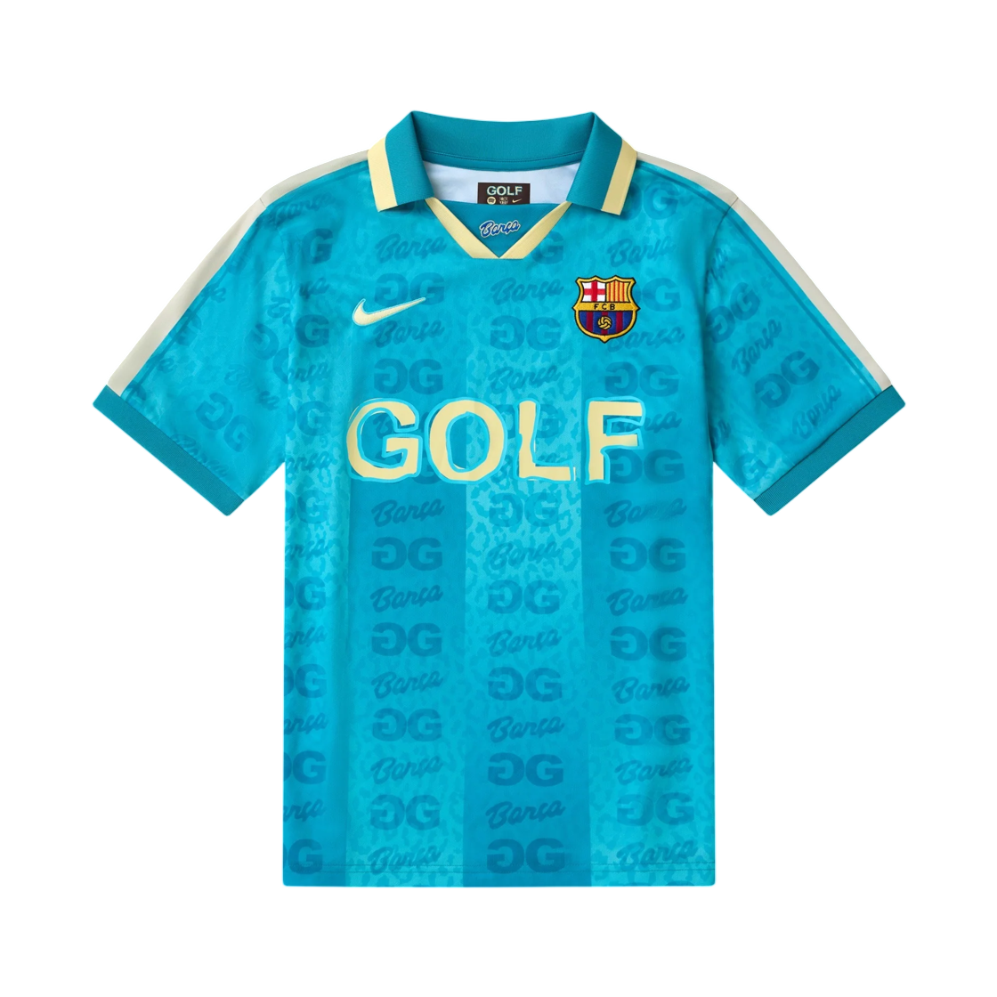 골프왕 FCB SS 저지 틸(Golfwang FCB SS Jersey Teal)