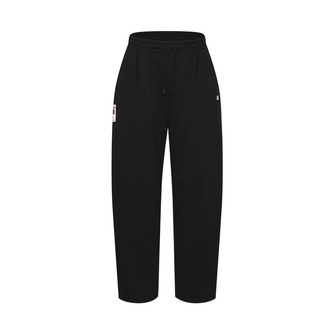 U2LPX4105BK UFC SPORT Notable Oversized Fit Sweat Pants Black