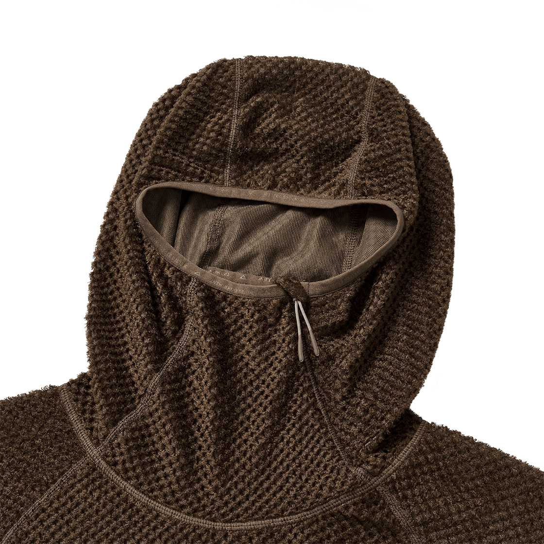웰터 익스페리먼트 x 베리시 벨로라 옥타 풀오버 후디 다크 브라운(WELTER EXPERIMENT x Verish VELORA OCTA® Pullover Hoodie Dark Brown) - 3