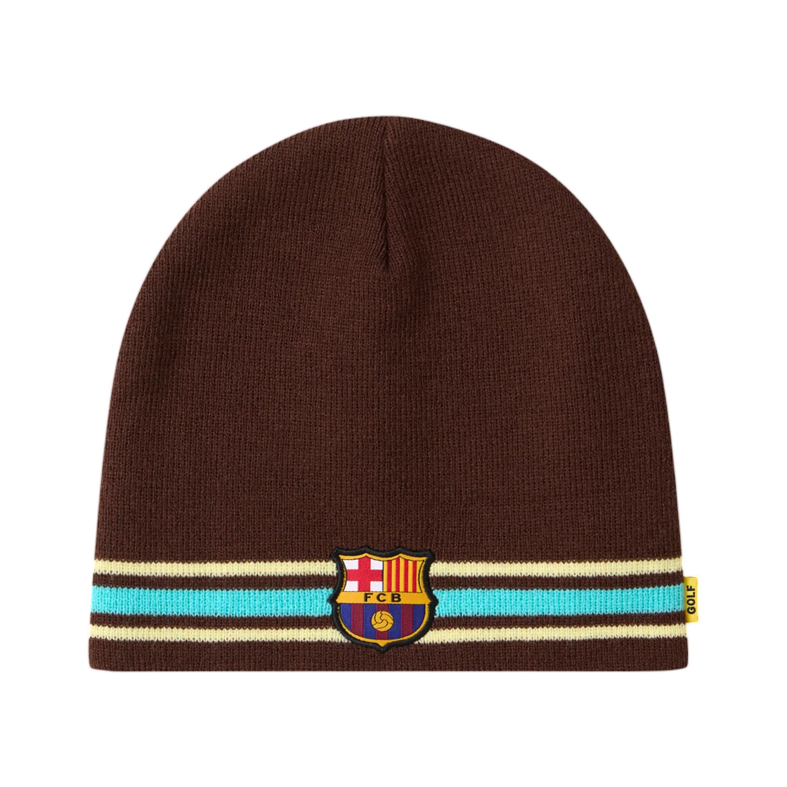 골프왕 FCB 스컬리 브라운(Golfwang FCB Skully Brown) - 1