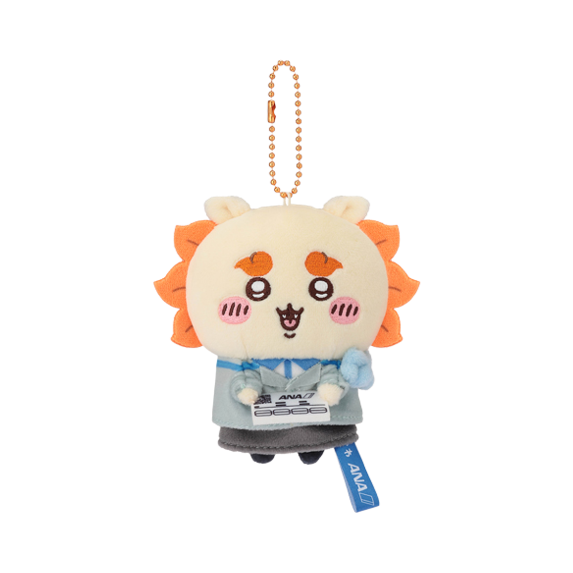 - Chiikawa x ANA Mascot Keyring Shisa