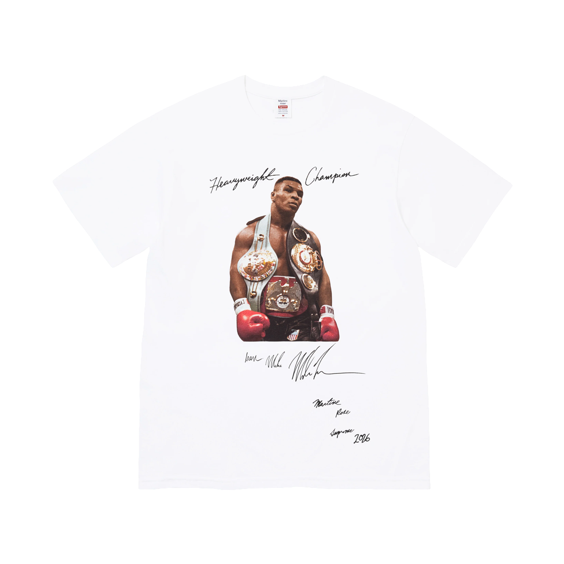 - Supreme x Martine Rose Champion T-Shirt White - 26FW