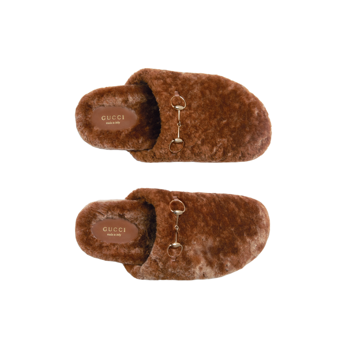 (W) 구찌 홀스빗 뮬 카멜 브라운((W) Gucci Horsebit Mule Camel Brown) - 2