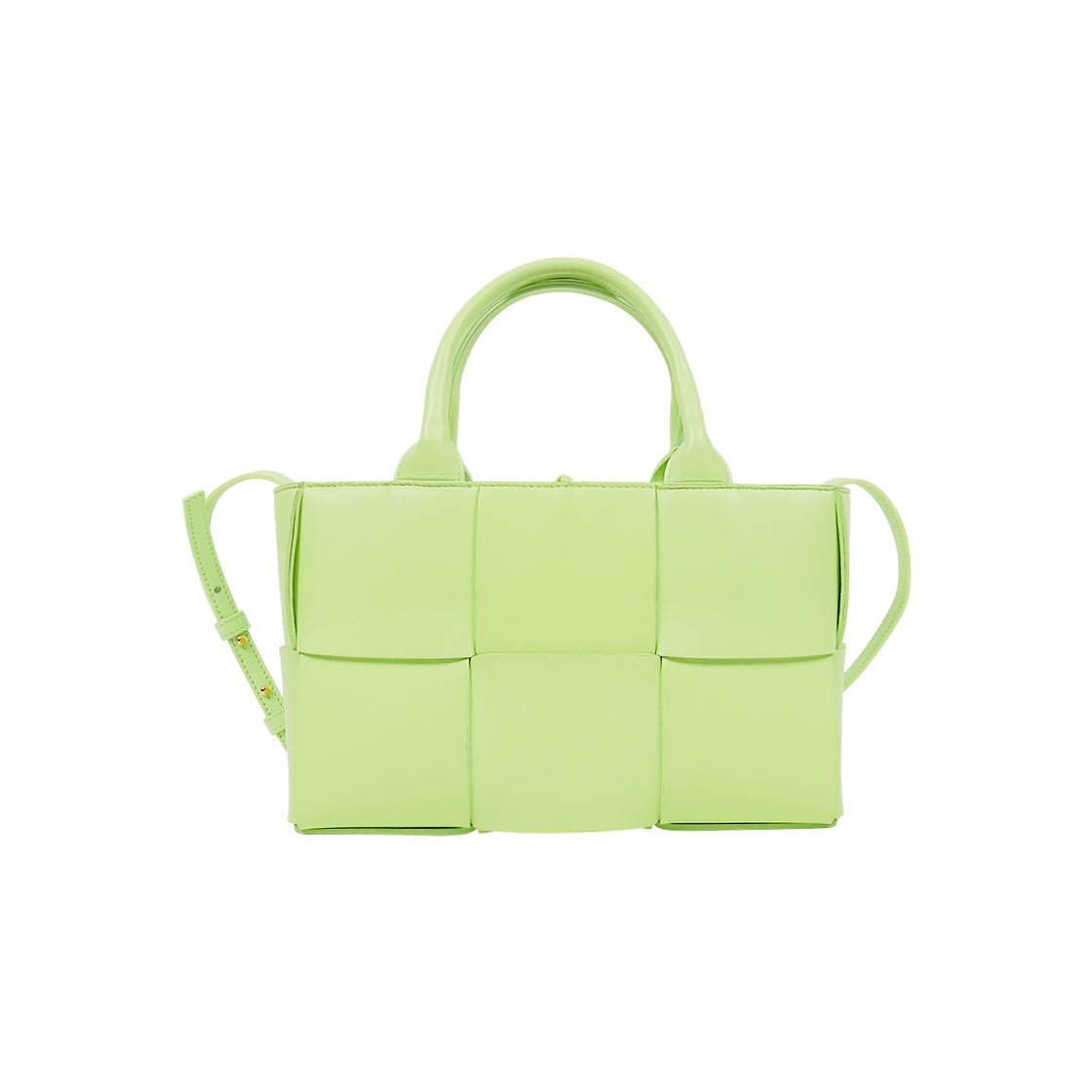 ITOO6JSKP8S9 Bottega Veneta Lime Mini Arco Bag