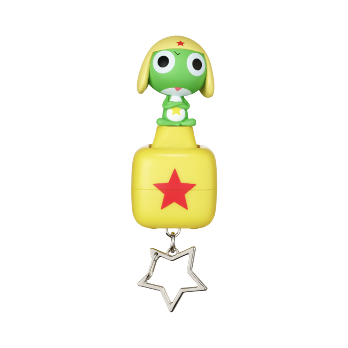 - CGV x Sergeant Keroro Keycap Keyring