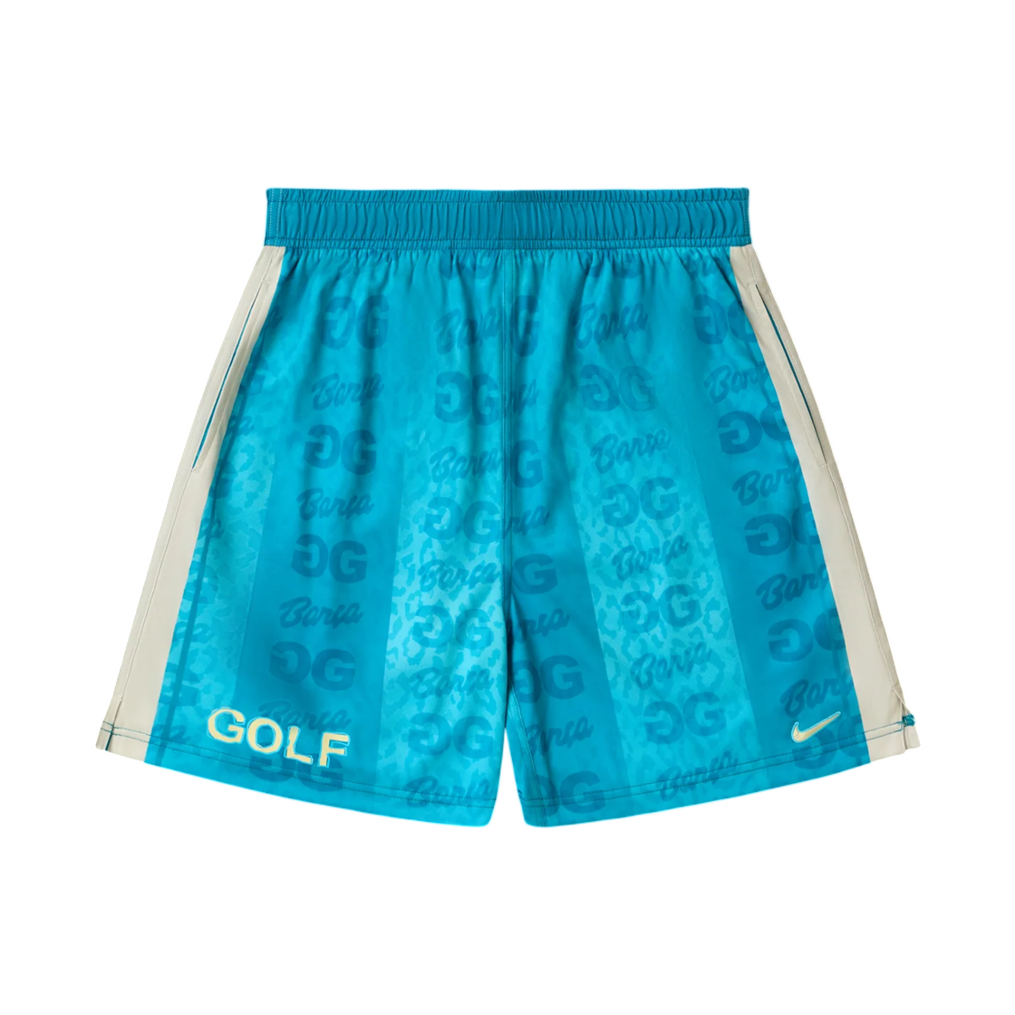 골프왕 FCB 풋볼 쇼츠 틸(Golfwang FCB Futbol Shorts Teal)