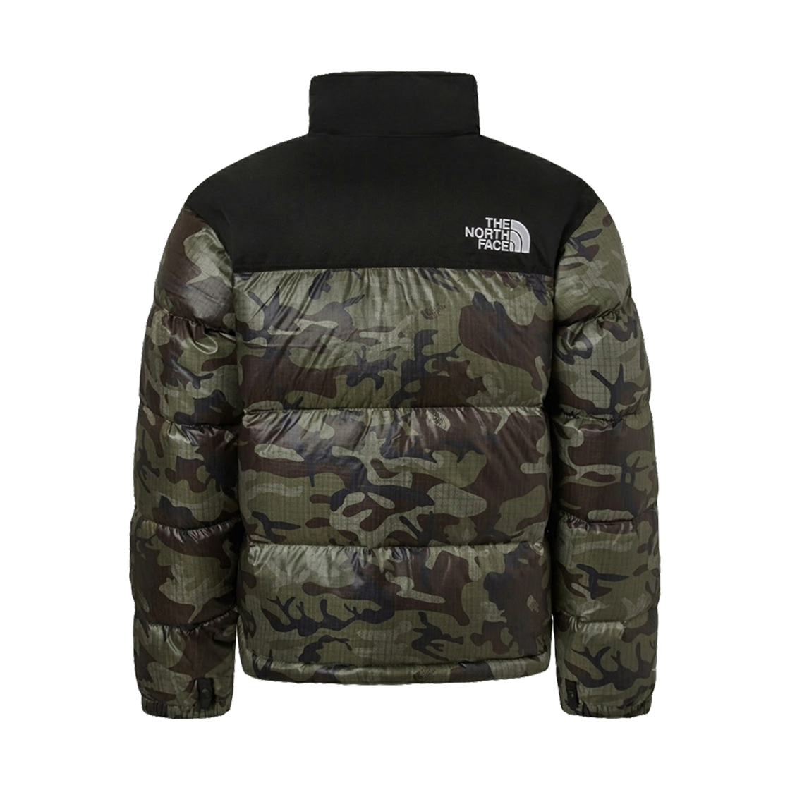 노스페이스 1996 노벨티 리얼 자켓 다크 카키 - 26FW(The North Face 1996 Novelty Nuptse Jacket Dark Khaki - 26FW) - 2