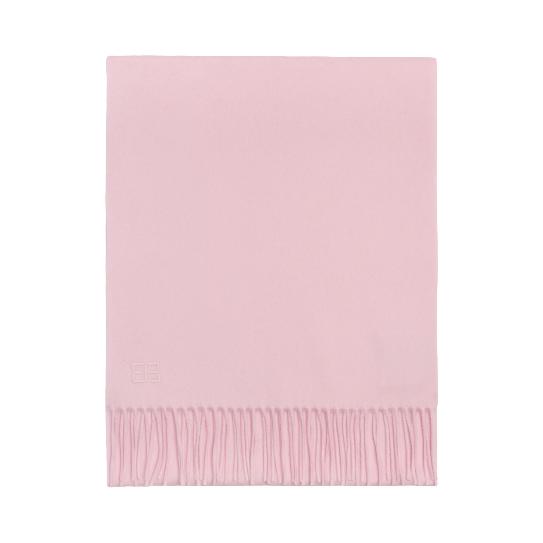 에릭봉파르 오리진스 캐시미어 머플러 쿼츠 핑크(Eric Bompard Origines Scarf Cashmere Quartz Pink)