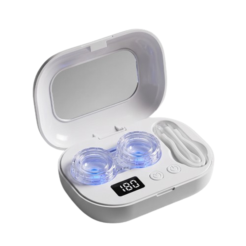 란센 무선 충전식 초음파 렌즈 세척기 BPL-04(RANSEN Wireless Rechargeable Ultrasonic Contact Lens Cleaner BPL-04) - 1