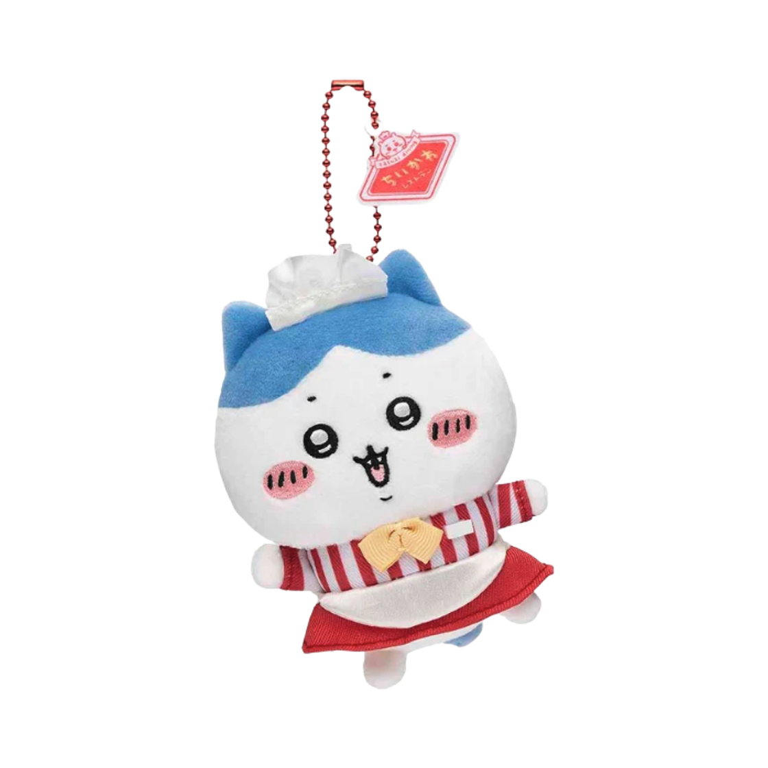 - Chiikawa Restaurant Dining Staff Mascot Hachiware