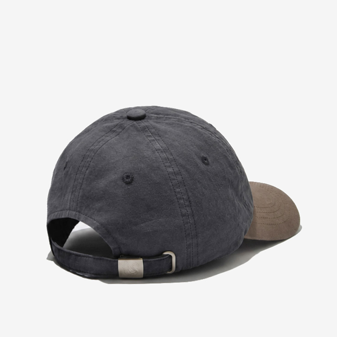 러스트앤스톤 피스 이글 엠블럼 볼캡 블랙/브라운(Rust And Stone Peace Eagle Emblem Ball Cap Black/Brown) - 4