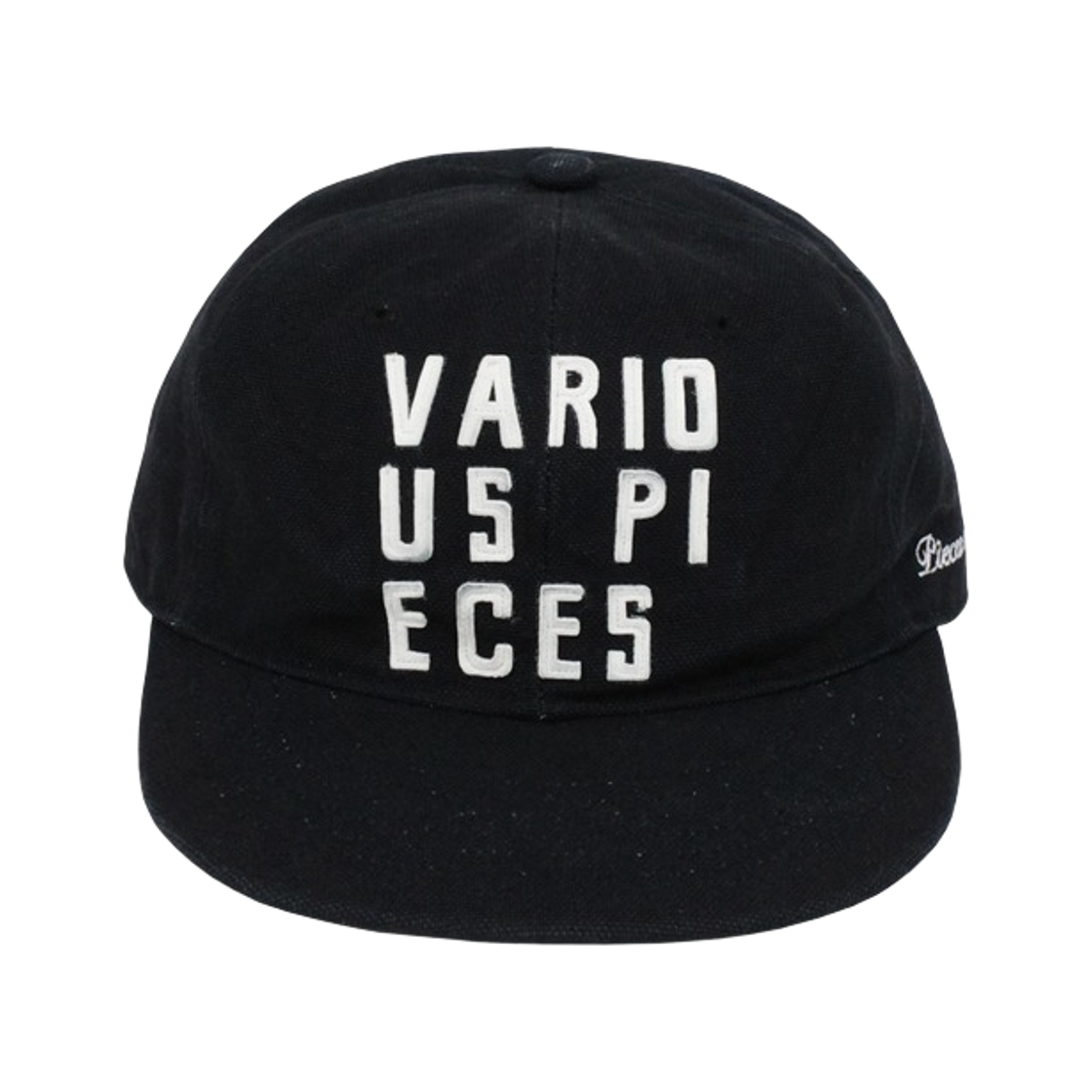 - Collect Pieces x Tef Stores Various Pieces Canvas Cap Black