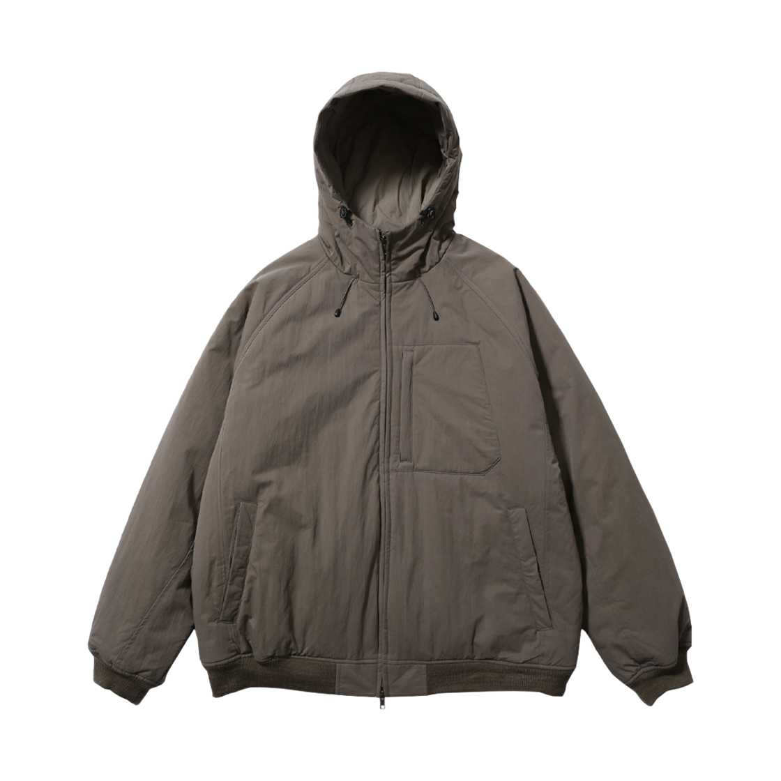 2602JK001BG HAVEOFFDUTY Insulated Hoodie Jacket Desert