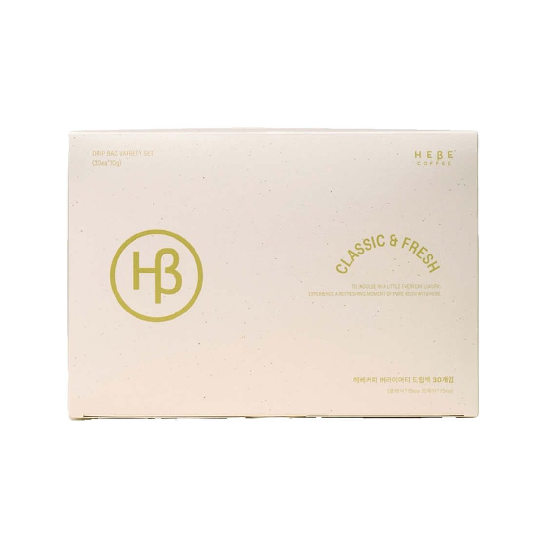 헤베커피 드립백 버라이어티 30개입(Hebe Coffee Drip Bag Variety (30 Pack)) - 1