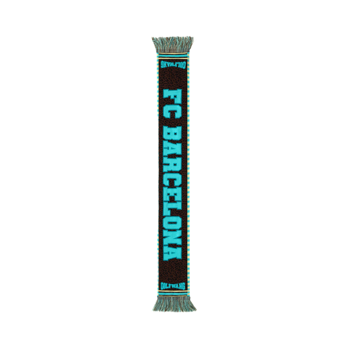 골프왕 FCB 스카프 브라운(Golfwang FCB Scarf Brown) - 2