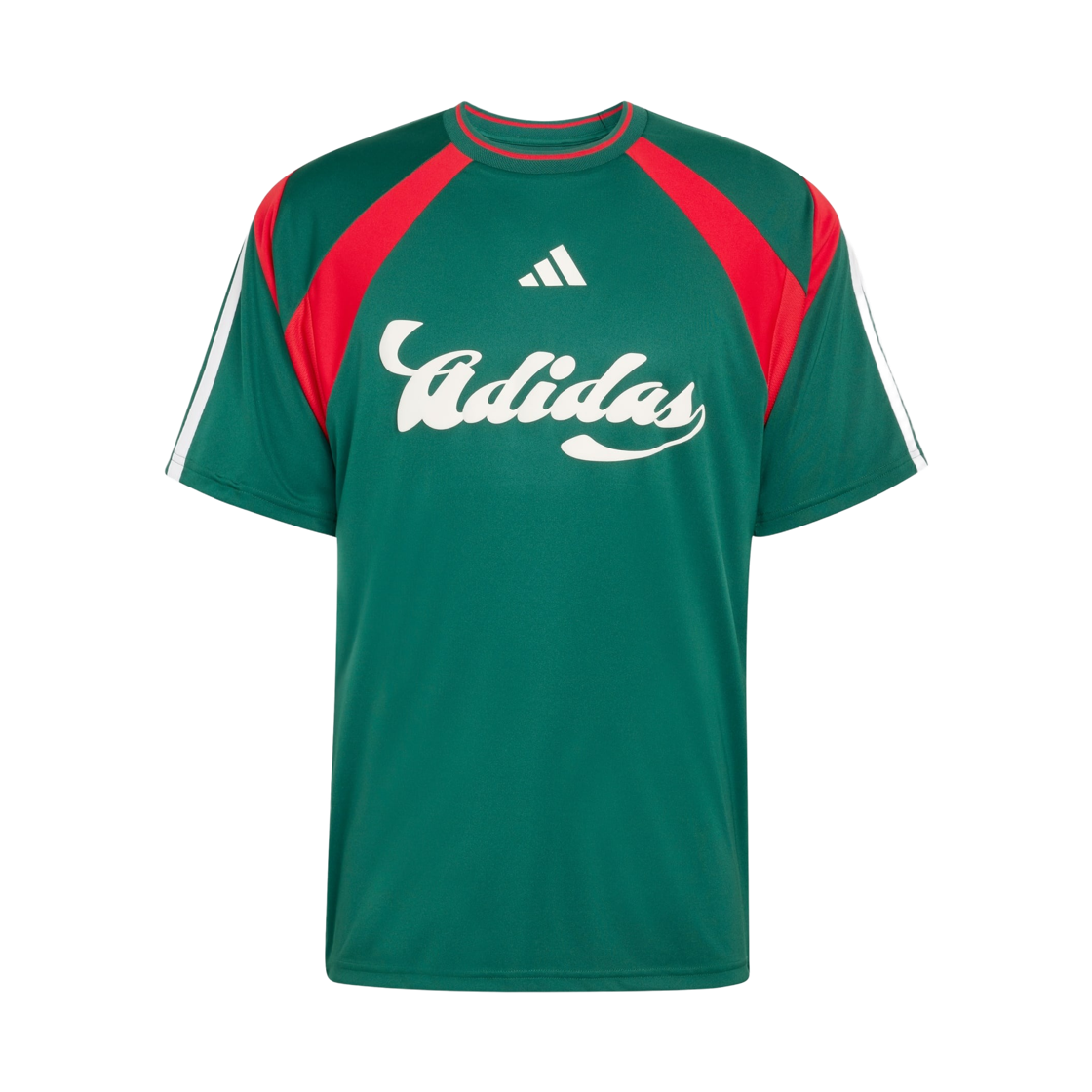 KB6149 Adidas House of Tiro Nations Pack Track Top Team Dark Green Better Scarlet - KR Sizing