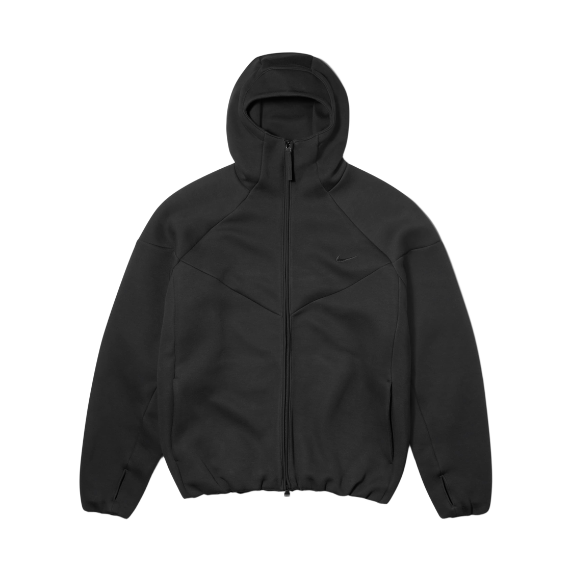 IV4375-010 Nike x Lil Yachty Tech Fleece Full-Zip Jacket Black (IV4375-010)