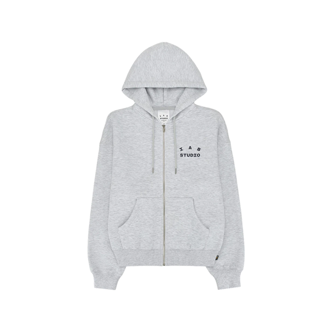 아이앱 스튜디오 아이앱 후드 집업 라이트 그레이(IAB Studio IAB Zip-Up Hoodie Light Gray) - 1