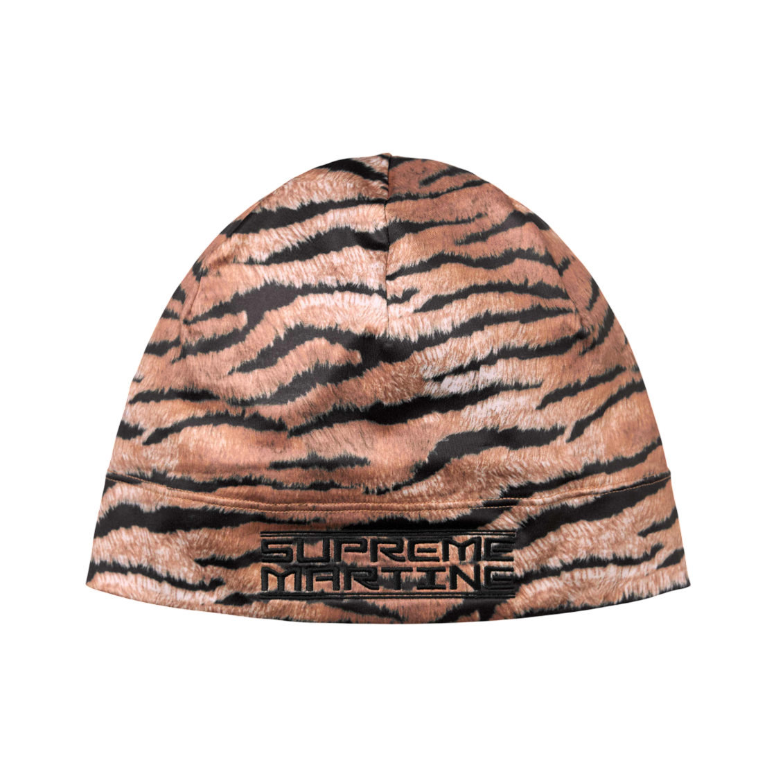 - Supreme x Martine Rose Base Layer Beanie Tiger - 26FW