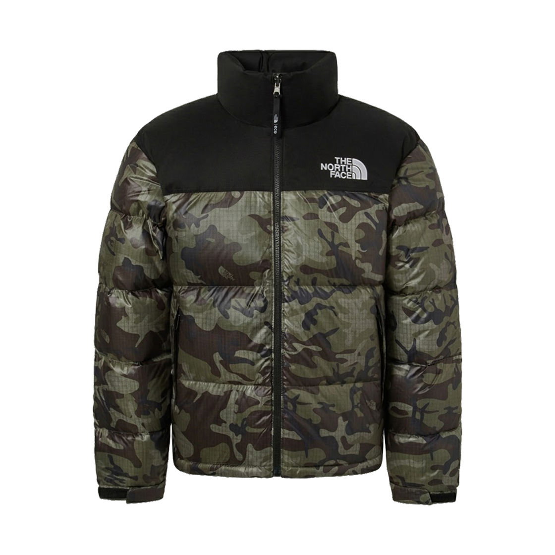 NJ1DS56A The North Face 1996 Novelty Nuptse Jacket Dark Khaki - 26FW