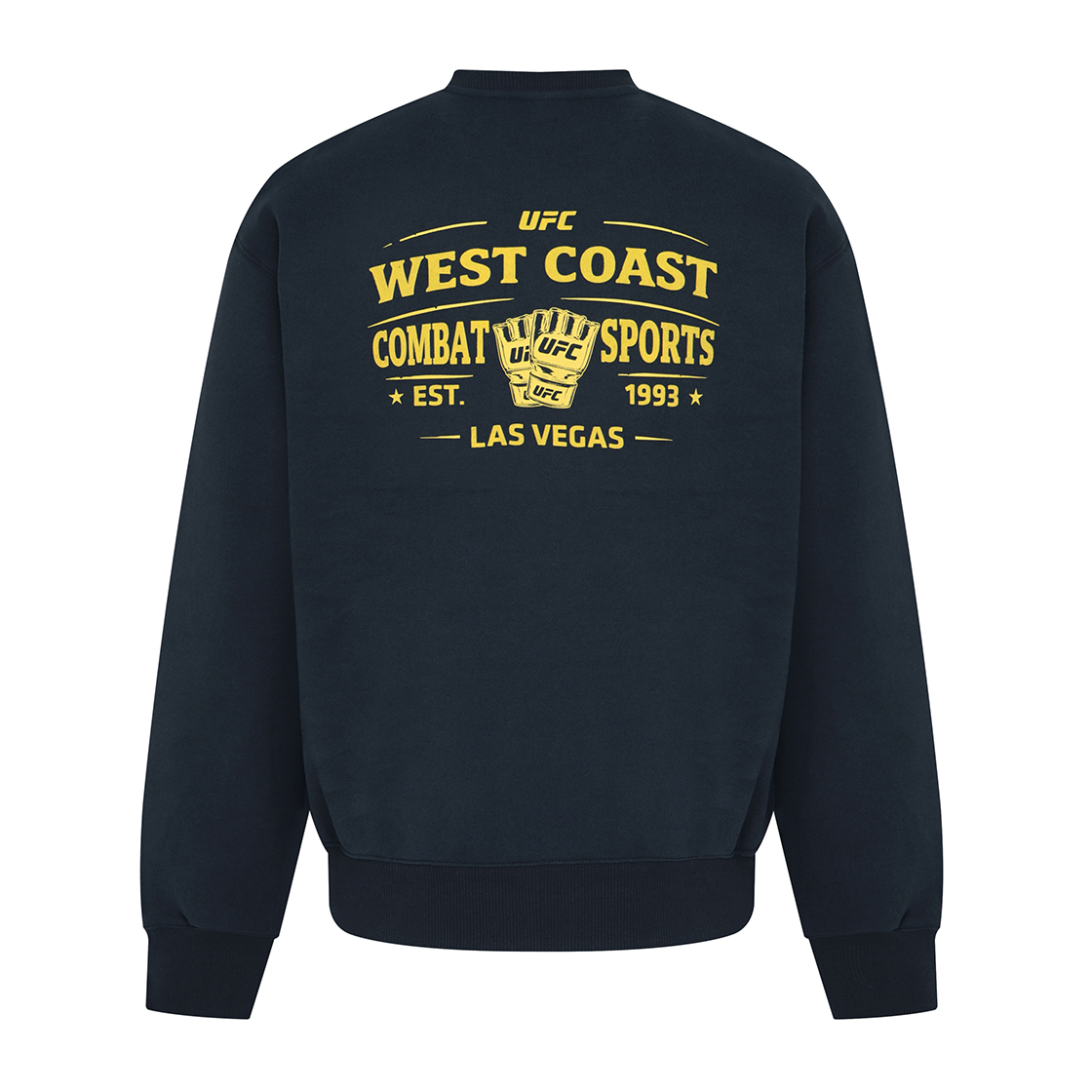 유에프씨 스포츠 WCCS 글러브 릴렉스핏 맨투맨 다크 네이비(UFC SPORT WCCS Glove Relaxed Fit Sweatshirt Dark Navy) - 3