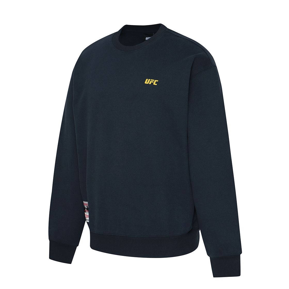 유에프씨 스포츠 WCCS 글러브 릴렉스핏 맨투맨 다크 네이비(UFC SPORT WCCS Glove Relaxed Fit Sweatshirt Dark Navy) - 2