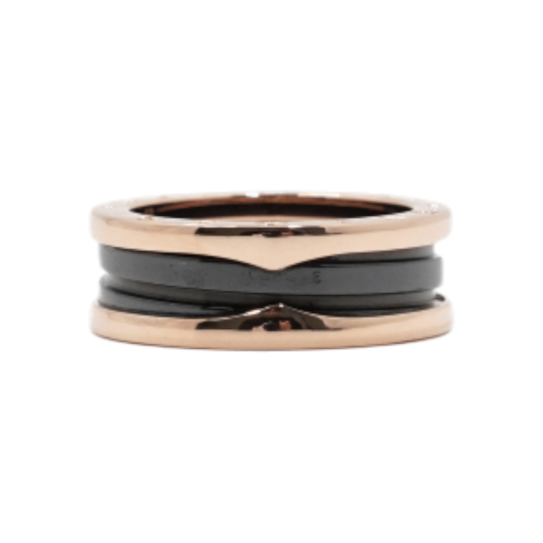 IT36D6ICDTKF Bulgari B Zero1 18K Rose Gold Band Ring
