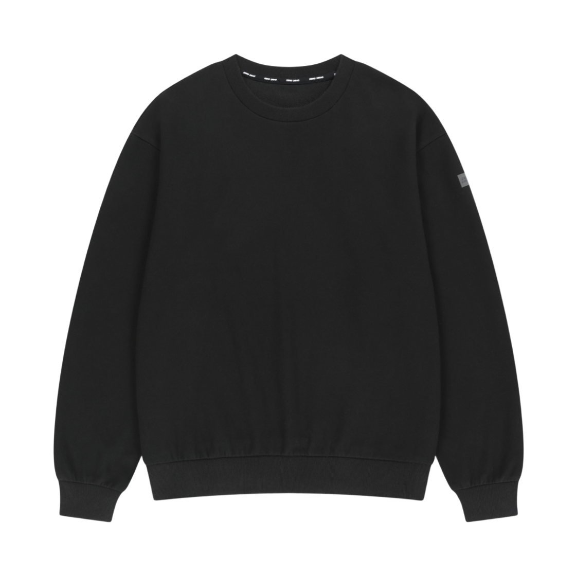 FSN001-SWT-BLK ZERO DRAG Fusion Performance Sweatshirt Black