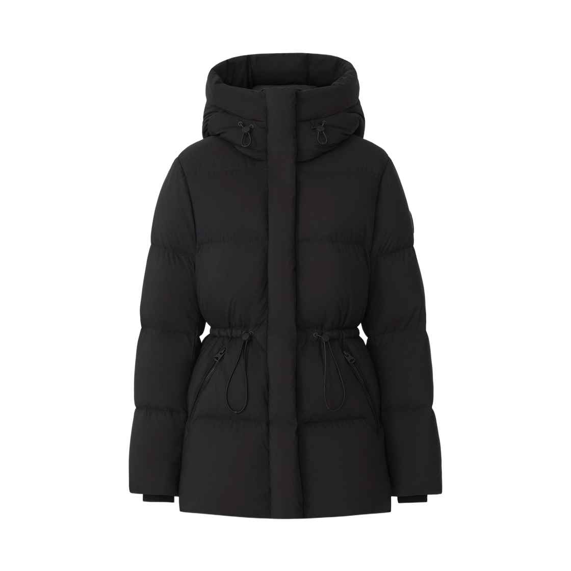FREYA-SC (W) Mackage Freya-SC Soft Crinkle Jacket Black