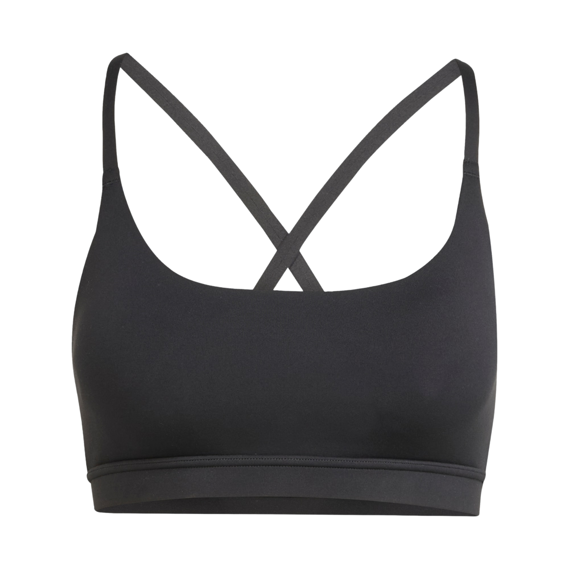 JL5480 (W) Adidas All Me Light Support Bra Black - KR Sizing