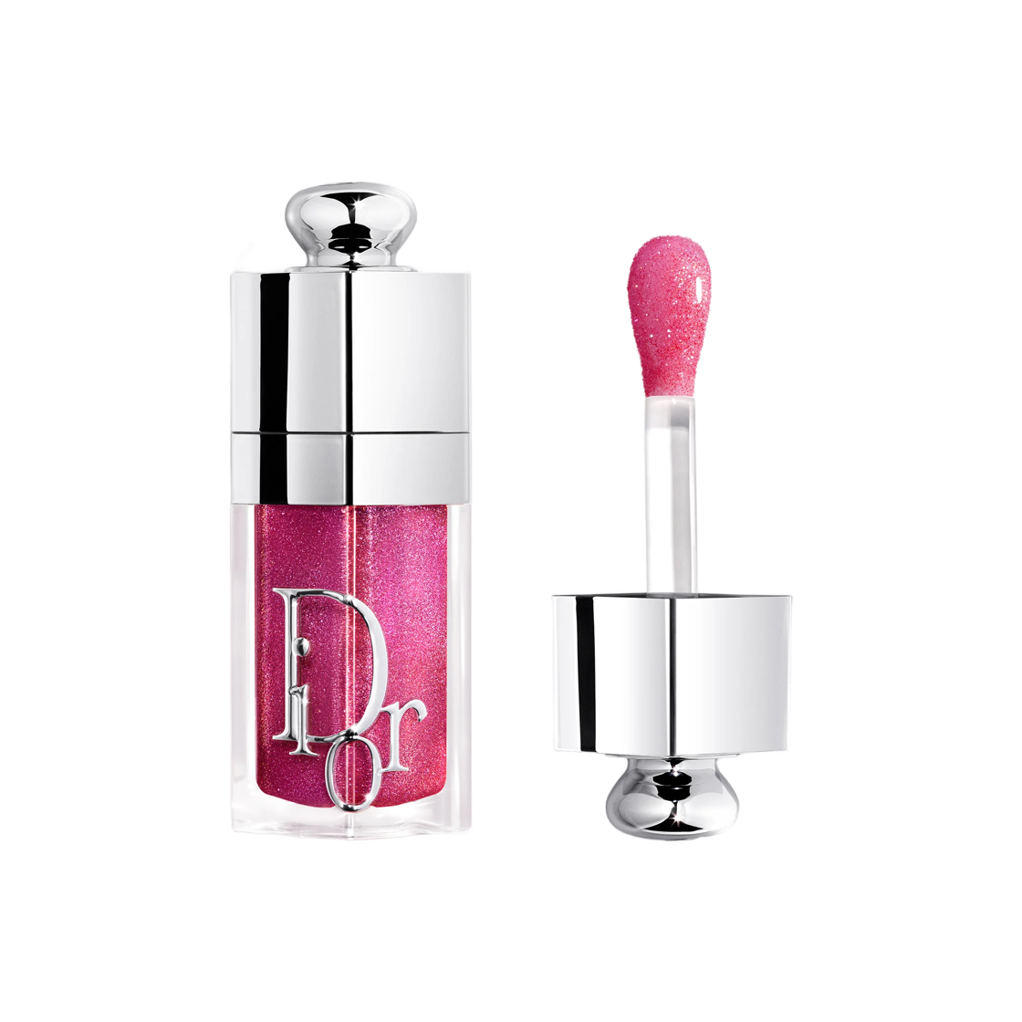- Dior Addict Lip Glow Oil Holiday Limited Edition 115 Sparkly Plum