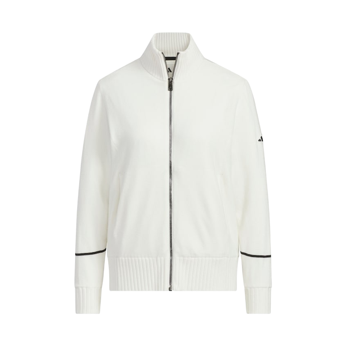 JM7131 (W) Adidas Windproof Lined Full-Zip Jacket Off White - KR Sizing