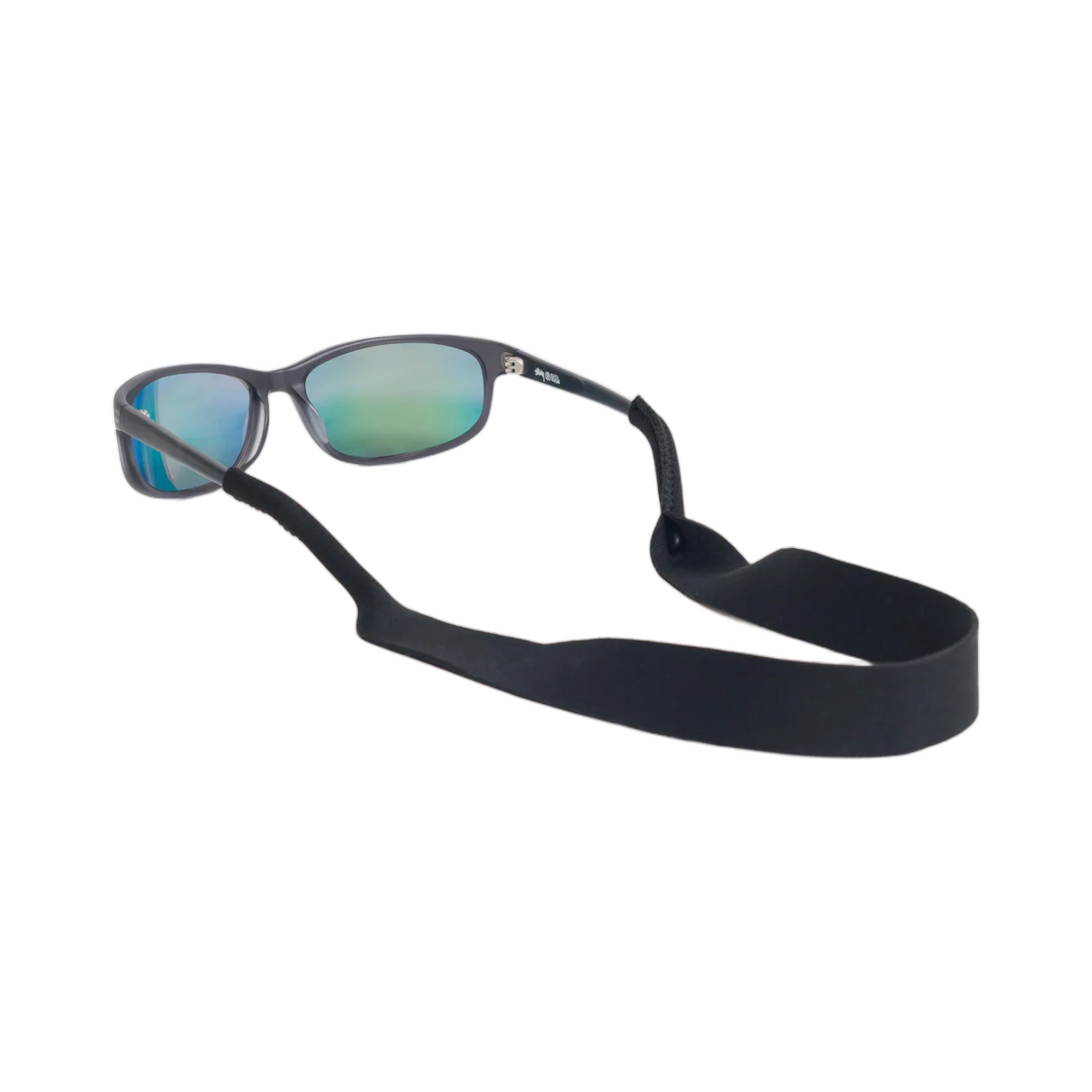 스투시 x 데님 티어스 줄리안 선글라스 프로스트 블랙 폴러라이즈드 바이올렛 렌즈(Stussy x Denim Tears Julian Sunglasses Frost Black Polarized Violet Lens) - 2