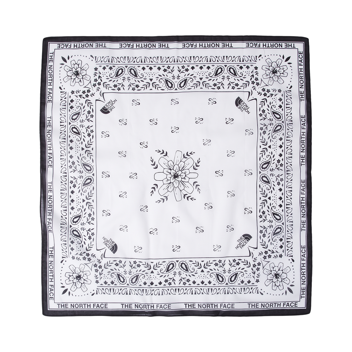 노스페이스 반다나 페이즐리 80's 오프 화이트 - 26FW(The North Face Bandana Paisley 80's Off White - 26FW) - 2