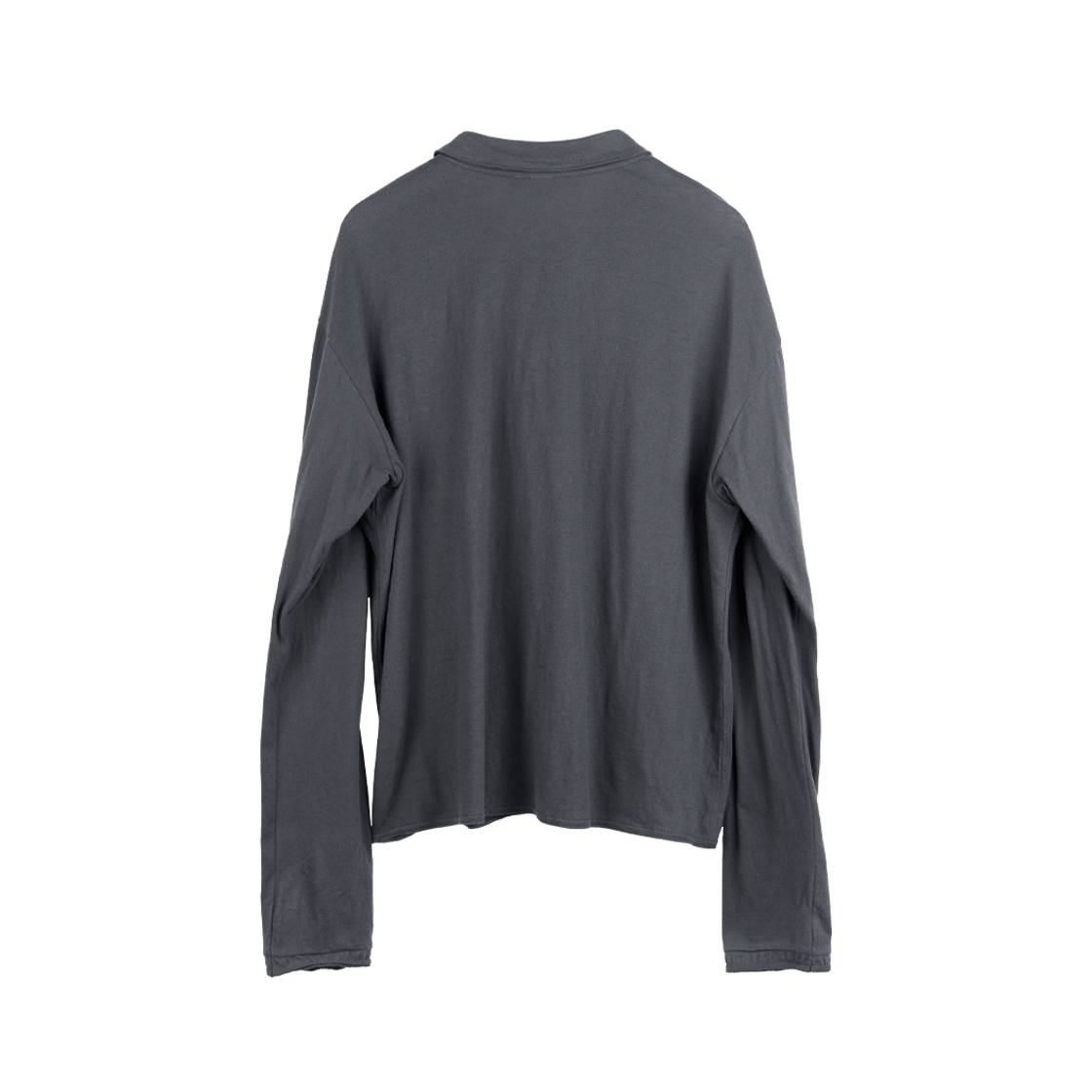 폴리테루 소프트 PK 롱 슬리브 차콜(Polyteru Soft PK Long Sleeves Charcoal) - 2