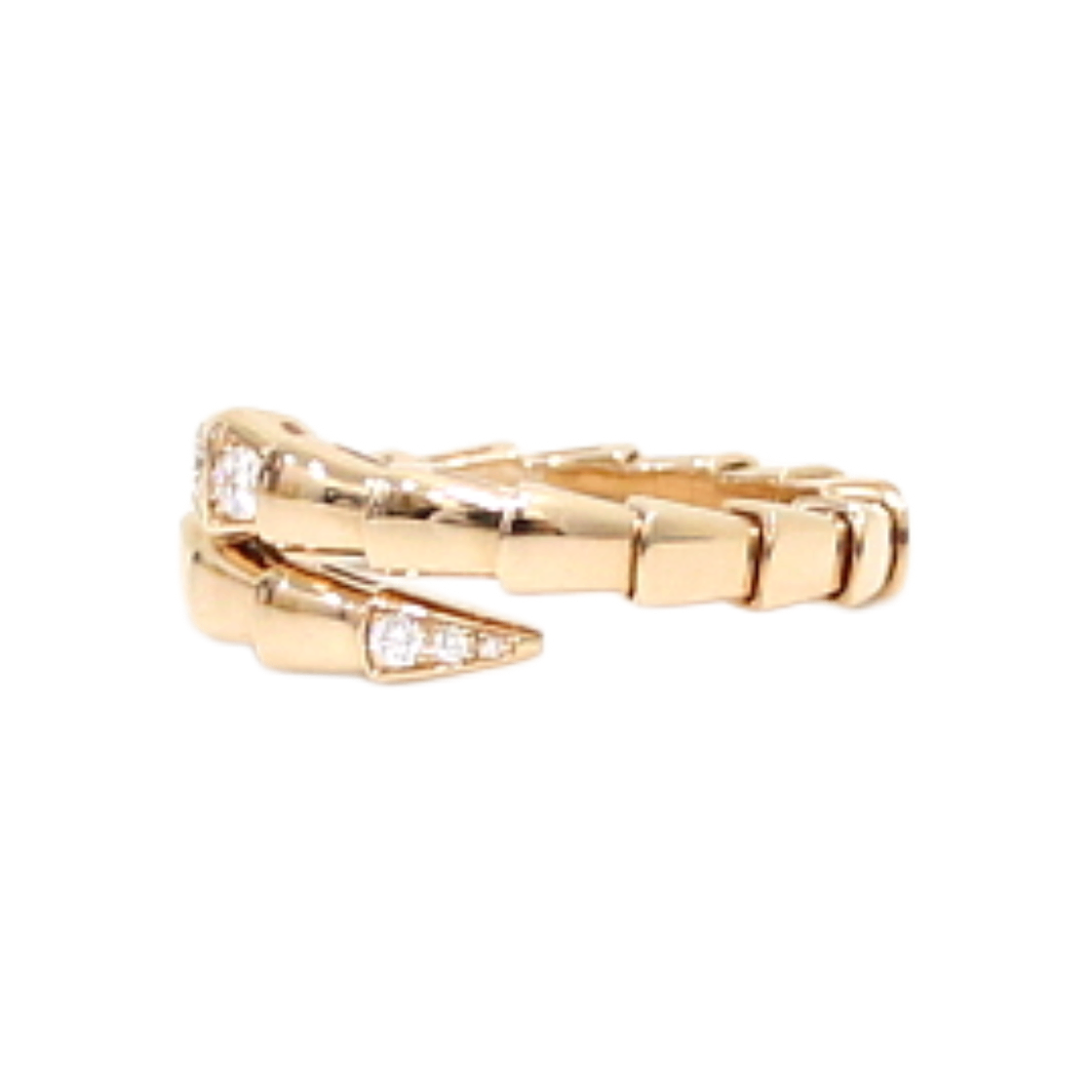ITPMEV2G9GWT Bulgari Serpenti Viper Ring
