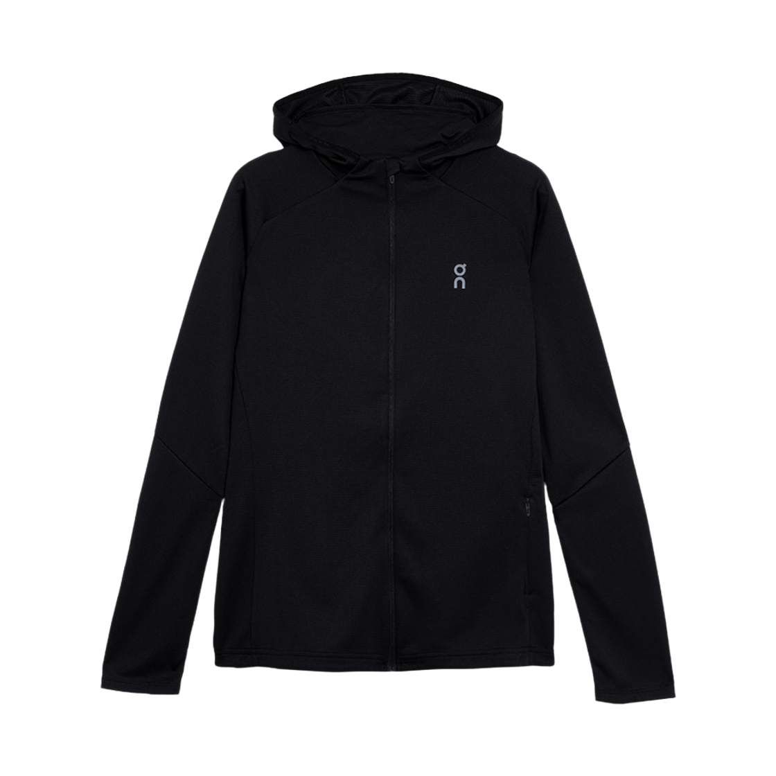 1WE10330553 (W) On Running Climate Zip Hoodie Black