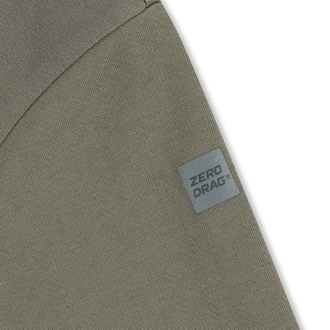 제로드랙 퍼포먼스 스웻셔츠 애쉬올리브(ZERO DRAG Fusion Performance Sweatshirt Ash Olive) - 5