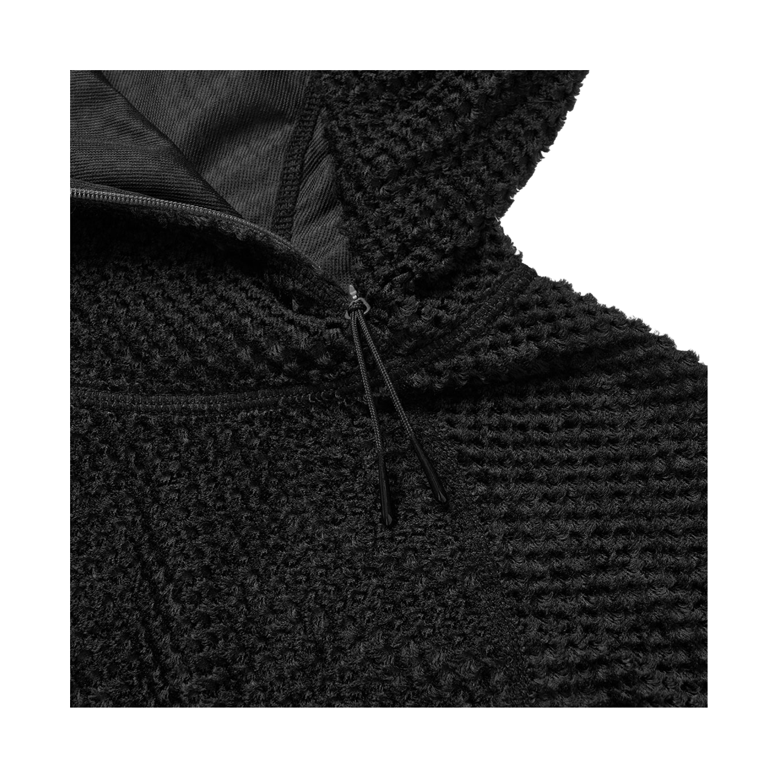 웰터 익스페리먼트 x 베리시 벨로라 옥타 풀오버 후디 블랙(WELTER EXPERIMENT x Verish VELORA OCTA® Pullover Hoodie Black) - 4