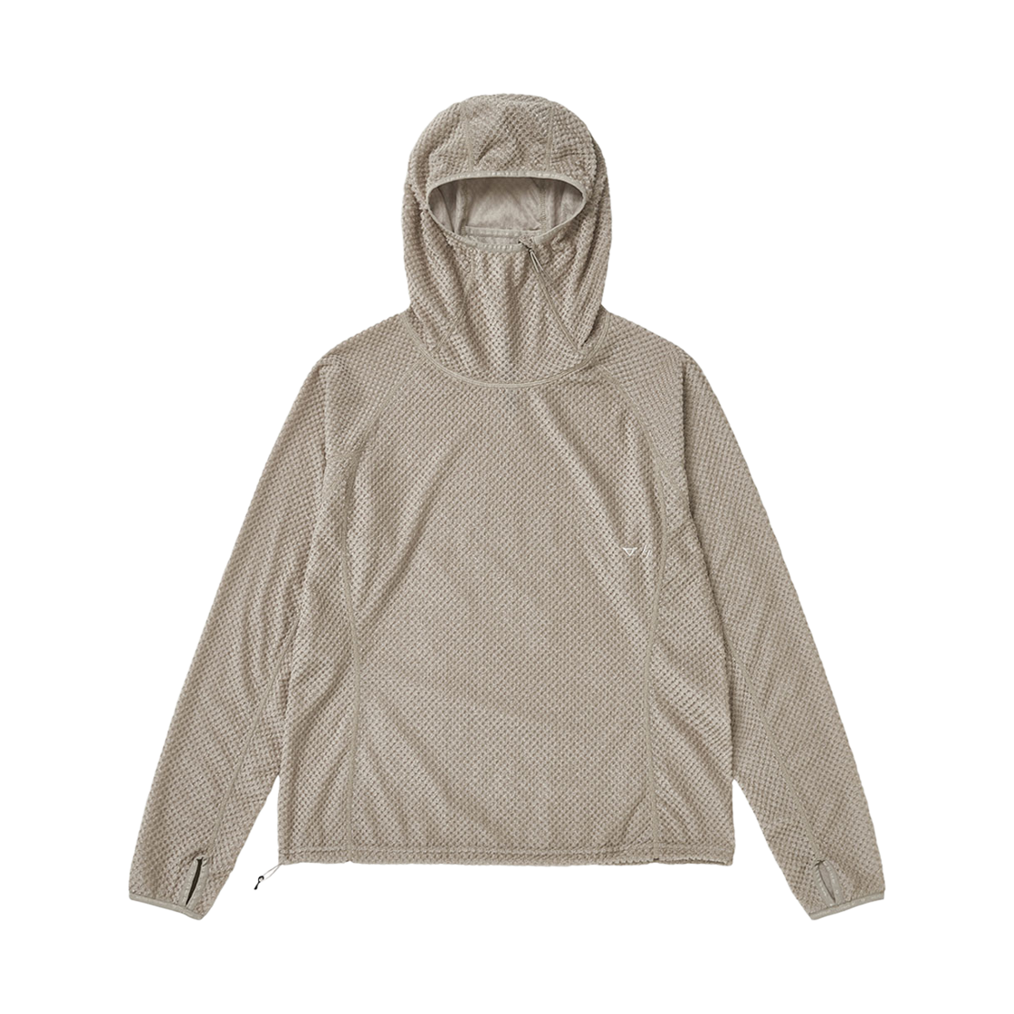 웰터 익스페리먼트 x 베리시 벨로라 옥타 풀오버 후디 미스티 베이지(WELTER EXPERIMENT x Verish VELORA OCTA® Pullover Hoodie Misty Beige) - 1