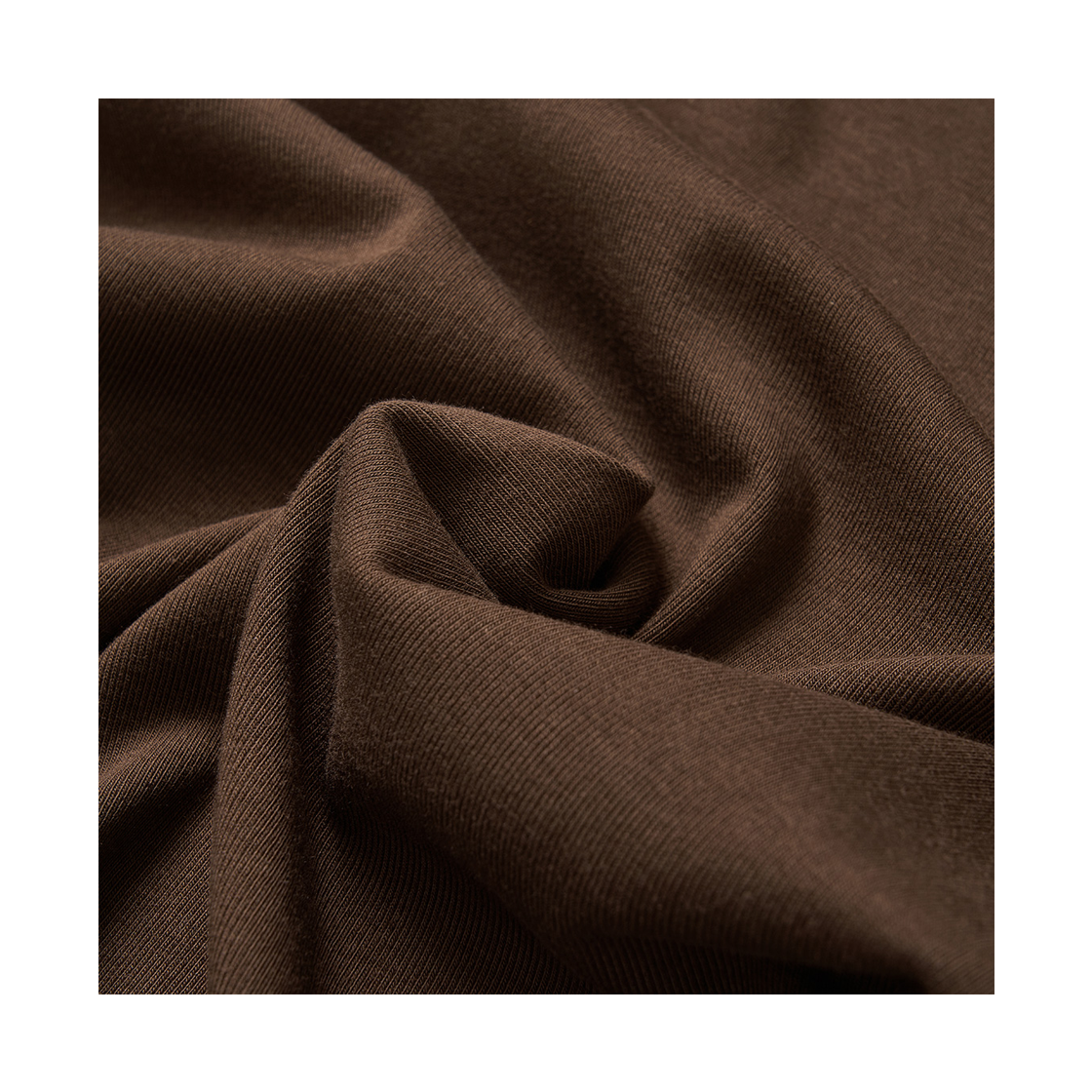 웰터 익스페리먼트 x 베리시 베이스레이어 크루넥 롱슬리브 탑 다크 브라운(WELTER EXPERIMENT x Verish BASE-LAYER Crewneck Long Sleeve Top Dark Brown) - 6