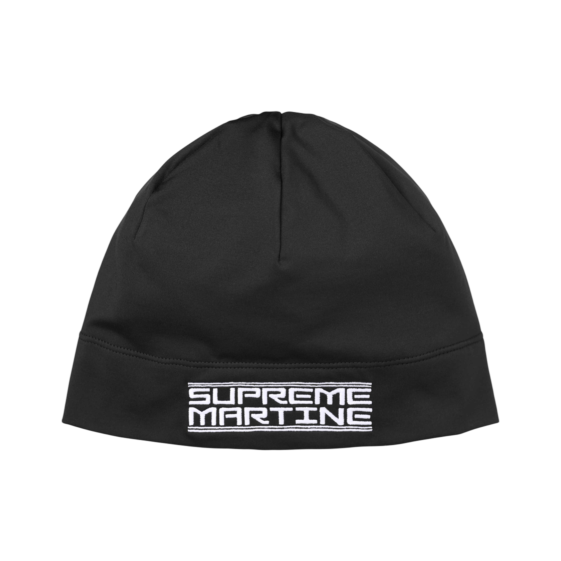 - Supreme x Martine Rose Base Layer Beanie Black - 26FW